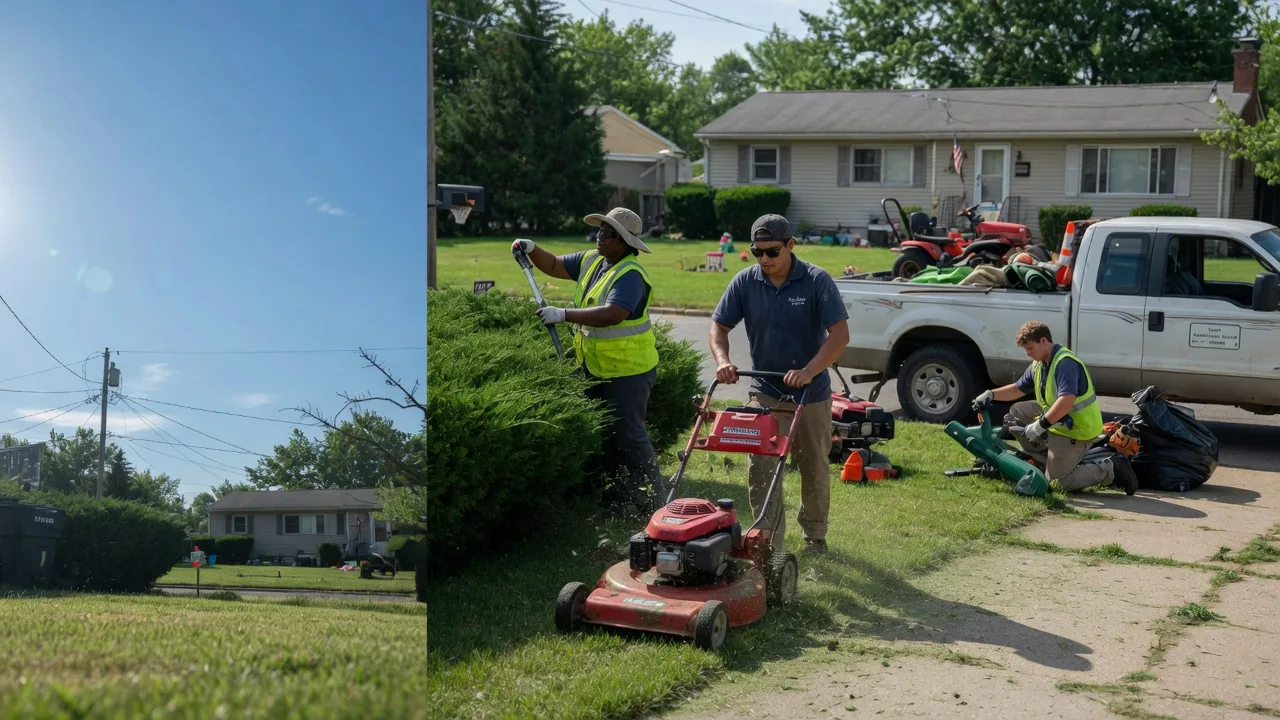 Lawn Care in Cottontown, TN near me